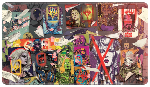 MTG Magic The Gathering Ultra Pro Playmat - March of the Machine