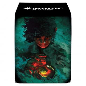 MTG Magic The Gathering Ultra Pro Alcove Flip Deck Box - LOTR Lord of the Rings: Tales of Middle-Earth - Frodo 2