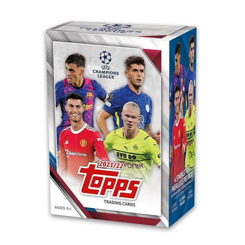 2021-22 Topps UEFA Champions League Blaster Box – Collector's Avenue