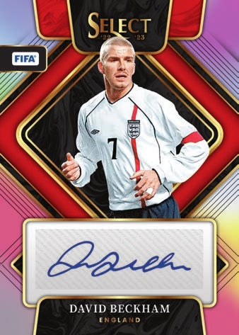 2022-23 Panini Select FIFA Soccer Hobby-