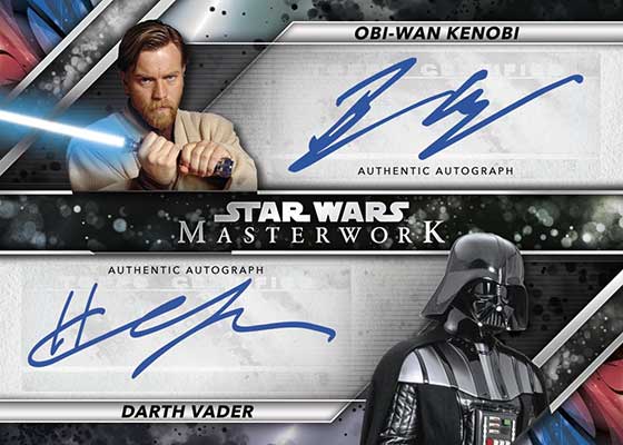 2022 Topps Star Wars Masterwork Hobby Box Collector s Avenue