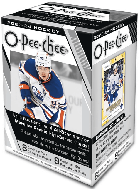2023-24 O-Pee-Chee Hockey Blaster Box