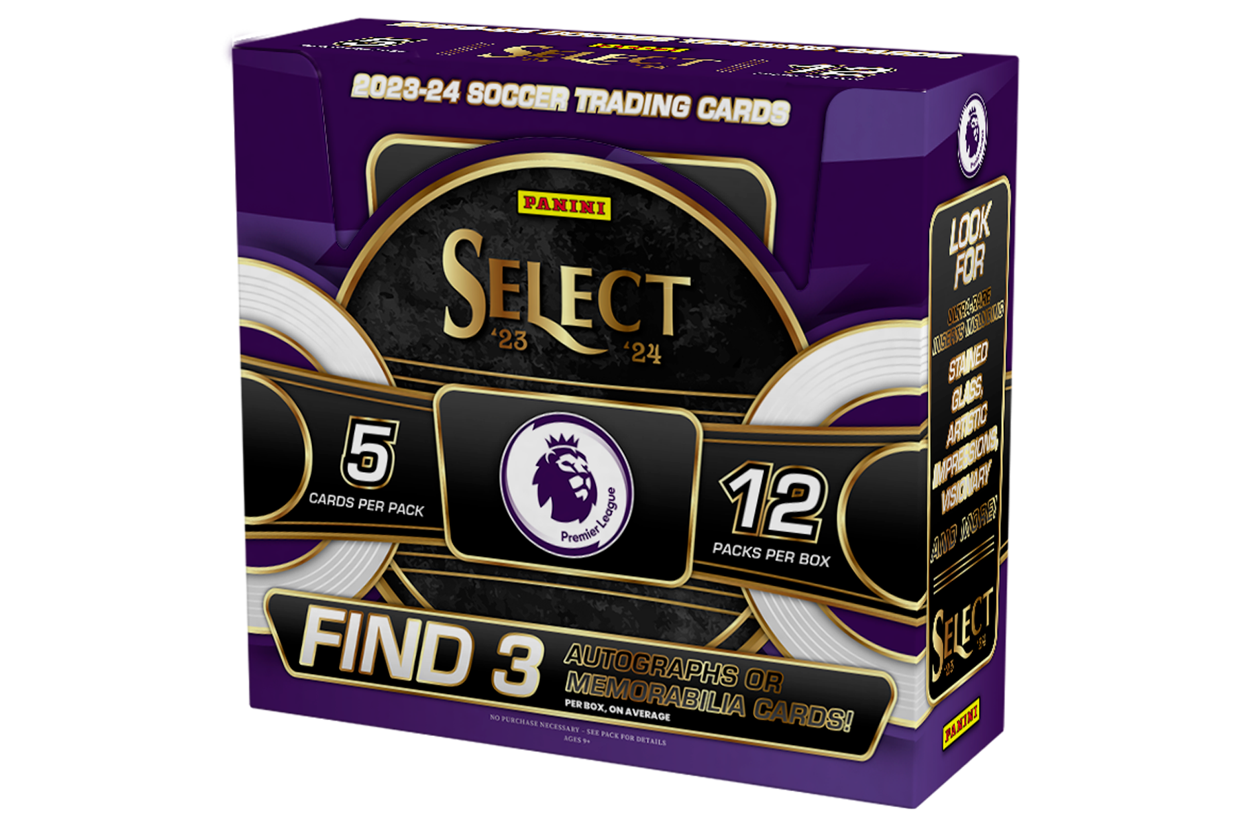 2023-24 Panini Select English Premier League Soccer Hobby