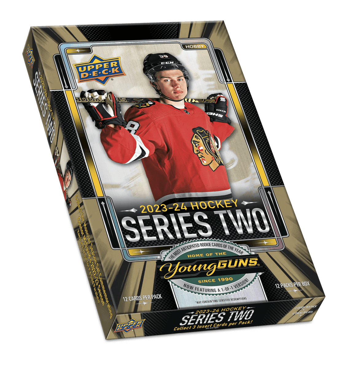 202324 Upper Deck Series 2 Hockey Hobby Box ( 4 limite per costumer