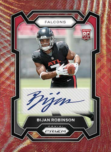 http://collectorsavenue.com/cdn/shop/files/2023-Panini-Prizm-Football-NFL-Cards-Rookies-Autographs-Red-Wave-Prizms-Bijan-Robinson-RC_1200x1200.jpg?v=1707163333