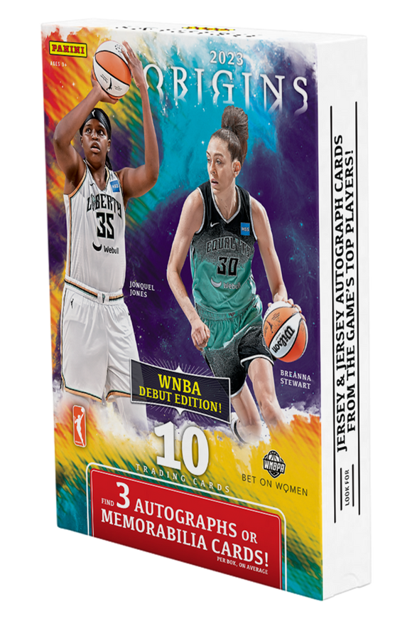 2023 Panini Origins WNBA Basketball Hobby Box