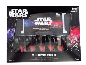2023 Topps Star Wars Hobby Super Box