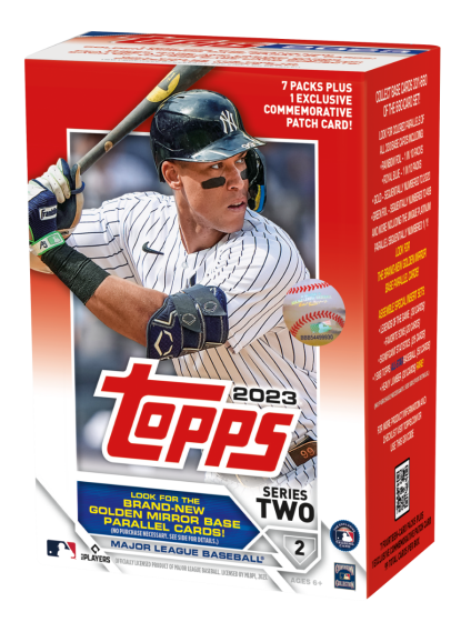 2023 Topps Baseball Series 2 Blaster Box