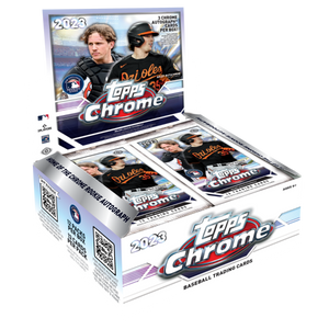 2023 Topps Chrome Baseball Jumbo HTA Box