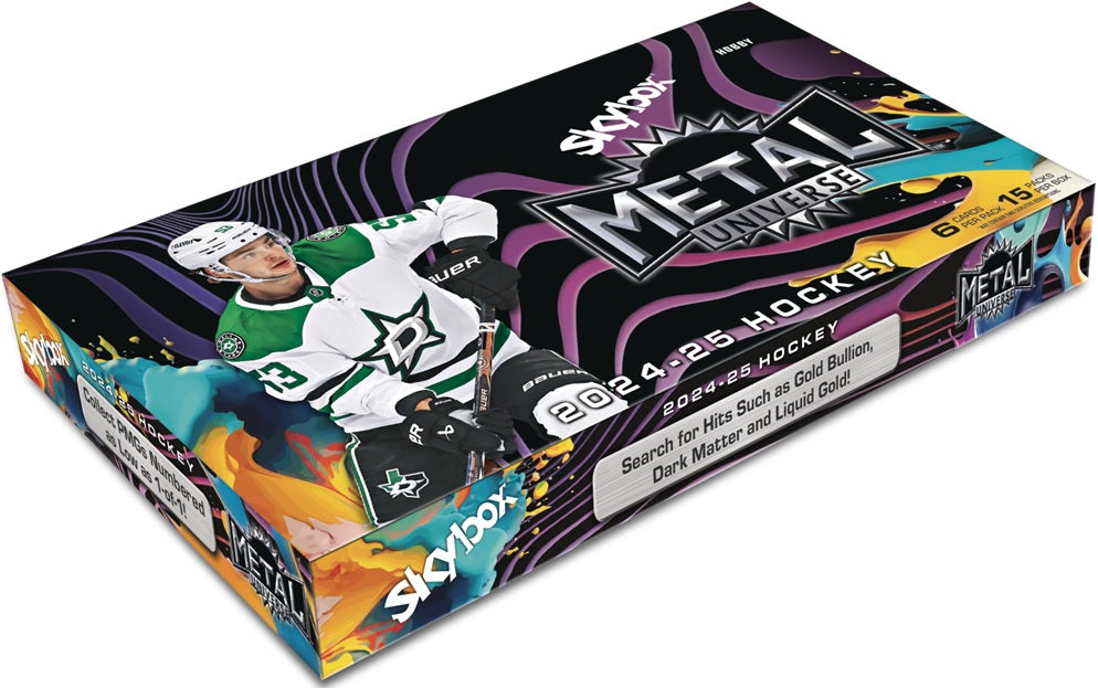 2024-25 Upper Deck Skybox Metal Universe Hockey Hobby Box