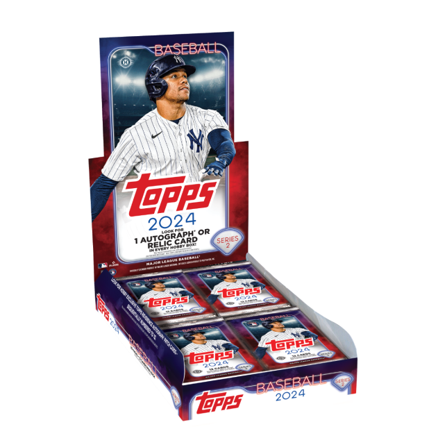 2025 Topps Series 2 Baseball Hobby Box Collector's Avenue