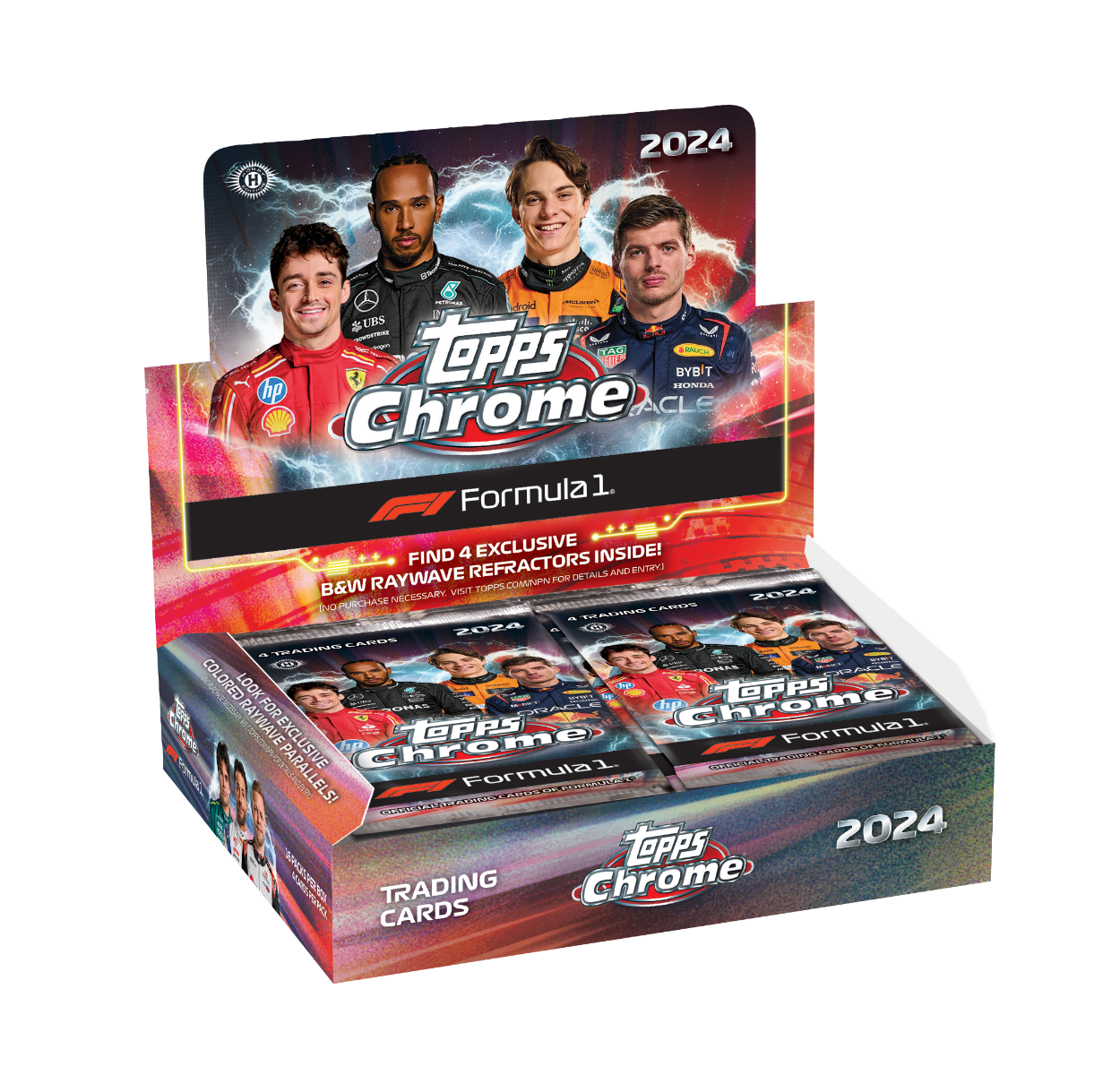 【新品】Topps Chrome Formula１／Lite Box! 2024 Topps Chrome Formula 1 Racing LITE Box – Collector's Avenue