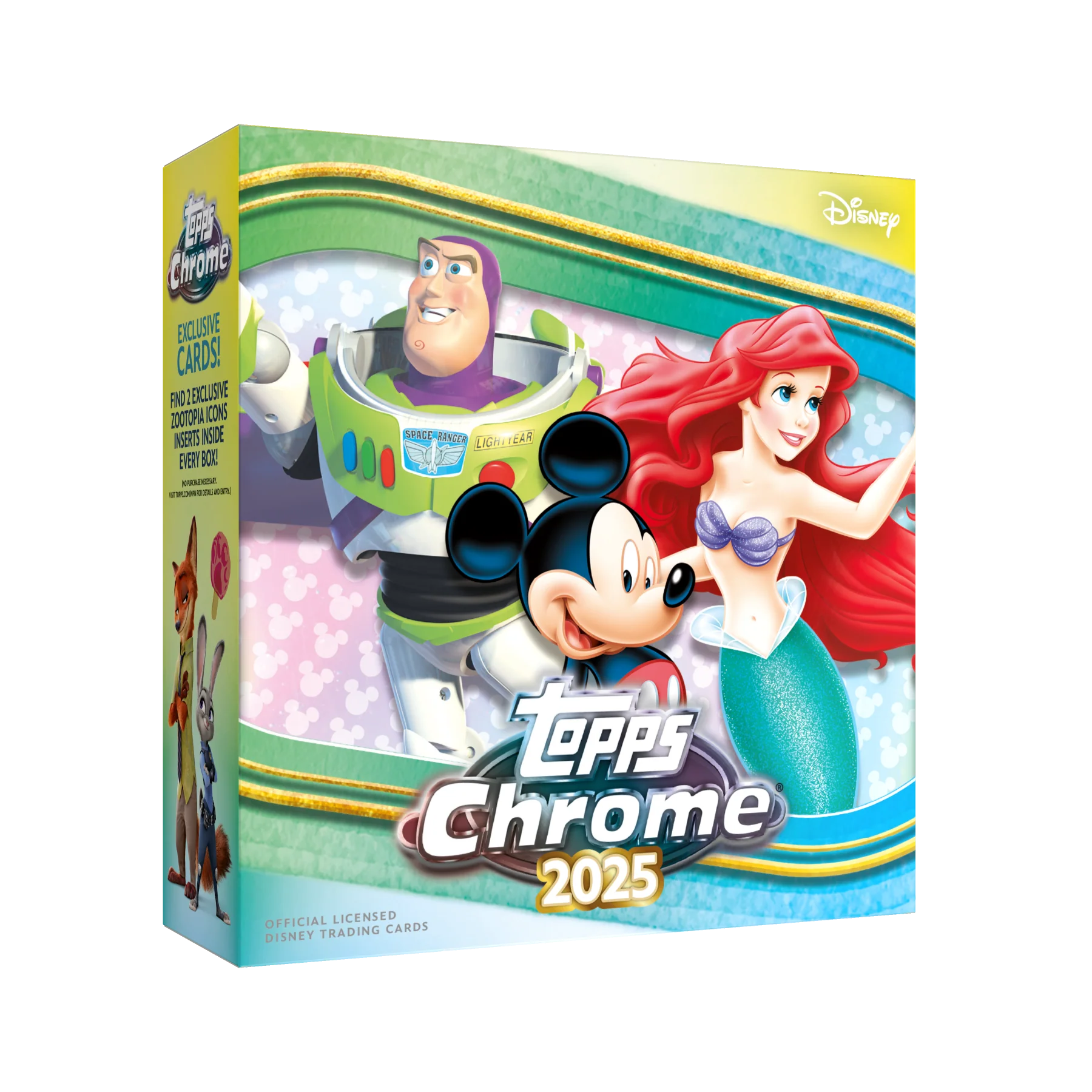 (未開封　シュリンク付)Topps Chrome Disney Mega Box 2025 Topps Chrome Disney Mega Box – Collector's Avenue