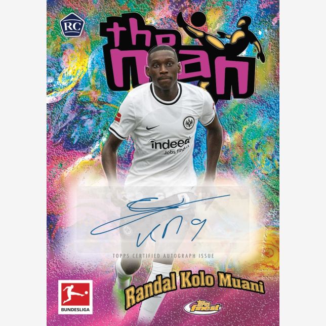 2022-23 Topps Finest Bundesliga Soccer Hobby Box