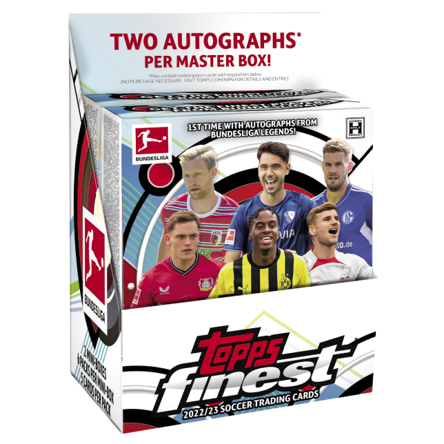 SOCCER 2022-23 TOPPS FINEST BUNDESLIGA-