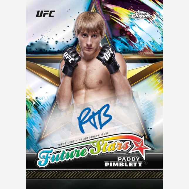 2024 Topps Chrome® UFC - Hobby Box