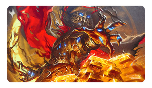 MTG Magic The Gathering Ultra Pro Playmat - Outlaws of Thunder Junction - D