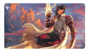 MTG Magic The Gathering Ultra Pro Playmat - Outlaws of Thunder Junction - Art 3
