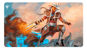 MTG Magic The Gathering Ultra Pro Playmat - Outlaws of Thunder Junction - Art 5