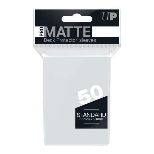 Ultra PRO PRO-Matte Standard Deck Protector Sleeves 50ct Clear –  Collector's Avenue