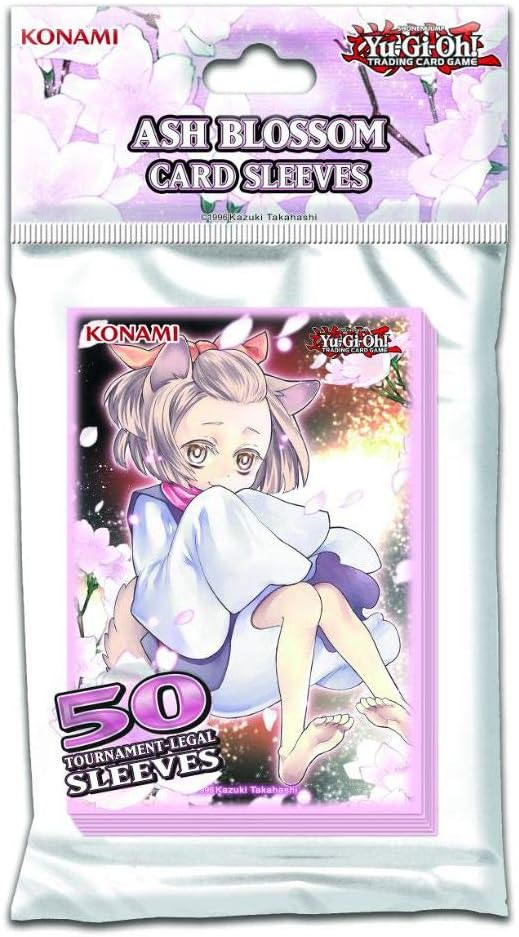 Yu-Gi-Oh! Konami Card Sleeves (50ct): Ash Blossom Collector's Avenue Yu-Gi-Oh! Konami Card Sleeves (50ct): Ash Blossom Collector's Avenue