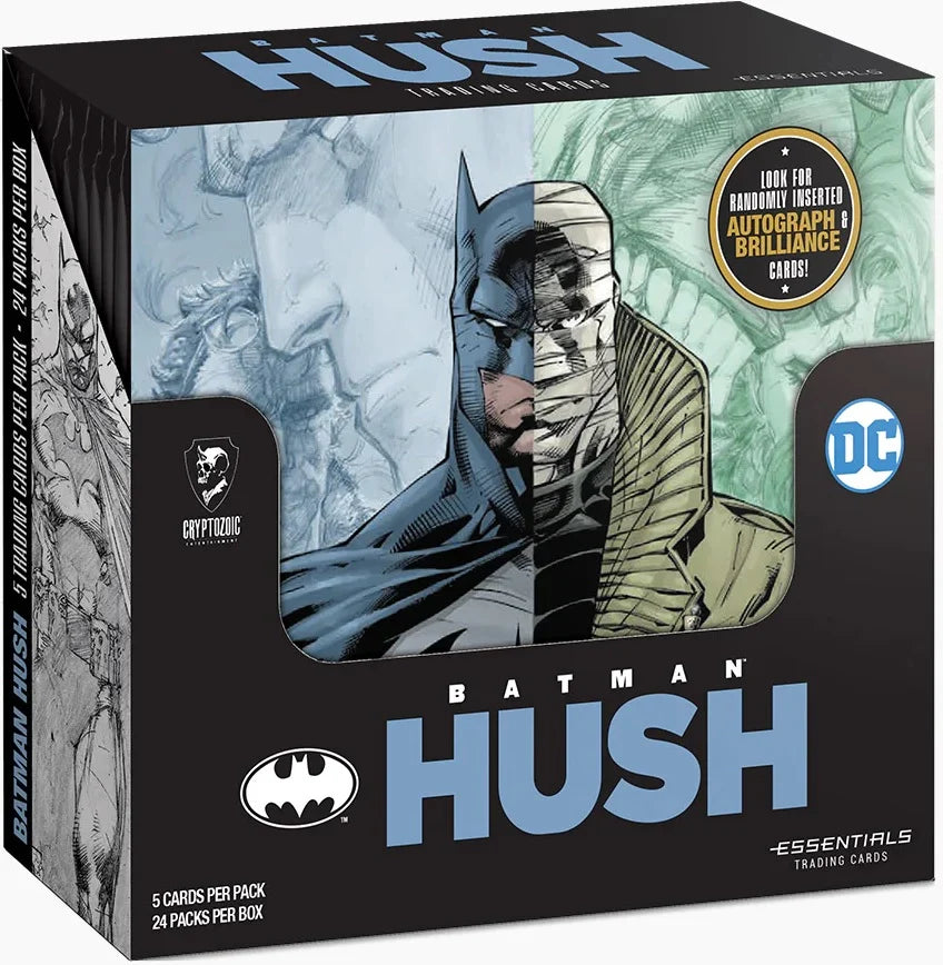 Batman: Hush Essentials Trading Cards Hobby Box (Cryptozoic 2024
