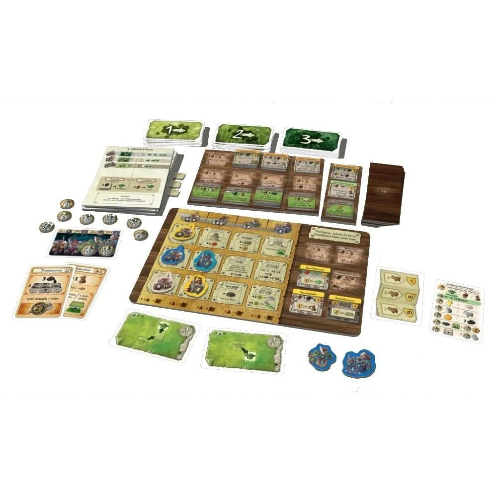 Caverna The Cave Farmers Frantic Fiends Expansion – Collector's Avenue