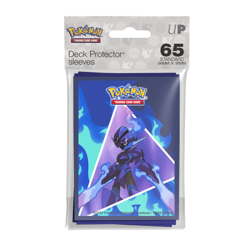 Pokemon Ultra PRO Ceruledge Standard Deck Protector Sleeves (65ct ) Collector's Avenue Pokemon Ultra PRO Ceruledge Standard Deck Protector Sleeves (65ct ) Collector's Avenue