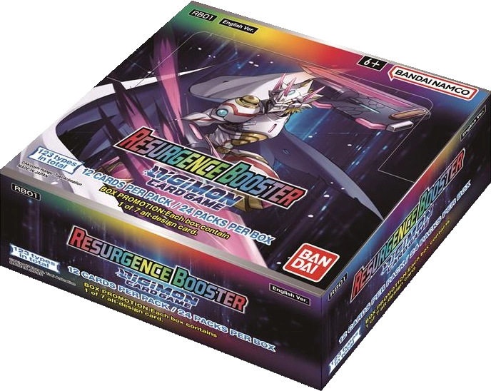 Digimon Card Game Resurgence Booster Box  Collector's Avenue