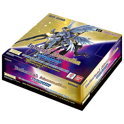 Digimon Card Game Infernal Ascension Booster Box – Collector's Avenue