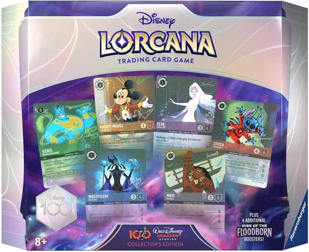 Disney Lorcana Rise of the Floodborn: D100 Collector Set Disney Lorcana Rise of the Floodborn: D100 Collector Set
