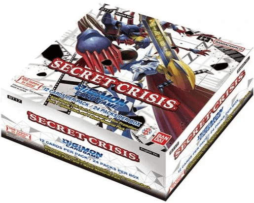 Digimon Card Game Secret Crisis Booster Box – Collector's Avenue