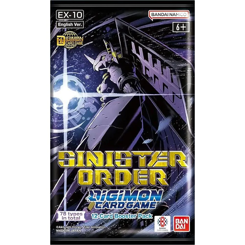 shop deals on digimon card game booster pack Digimon Card Game - EX-10