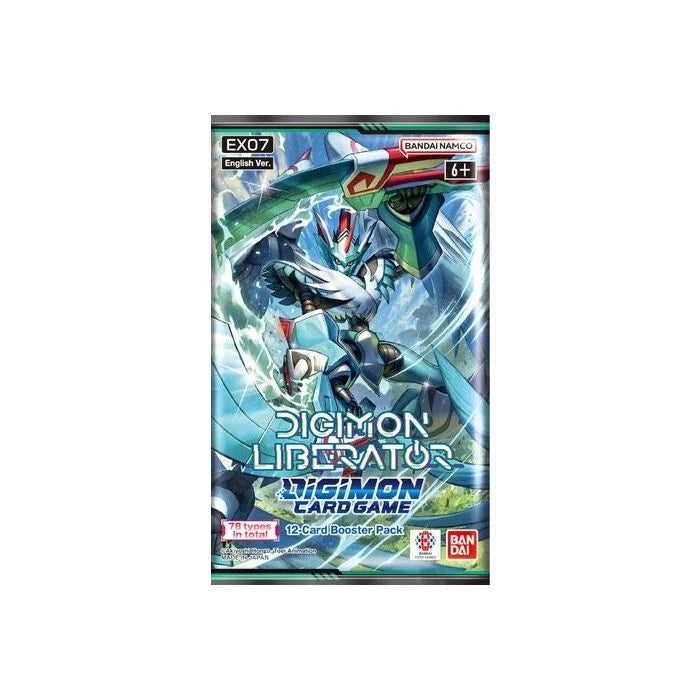 Digimon Card Game Liberator Booster Pack Collector's Avenue Digimon Card Game Liberator Booster Pack Collector's Avenue