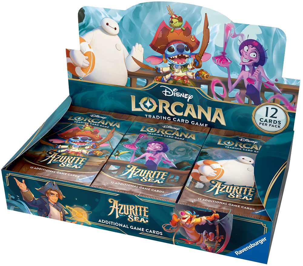 Disney Lorcana: Azurite Sea