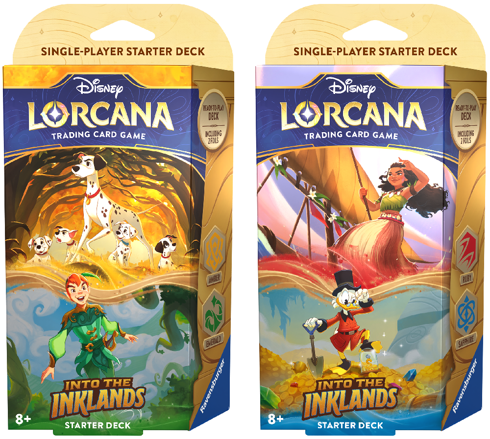 その他 Disney Lorcana Into the Inklands Ravensburger Disney Lorcana TCG: Into The Inklands Trove