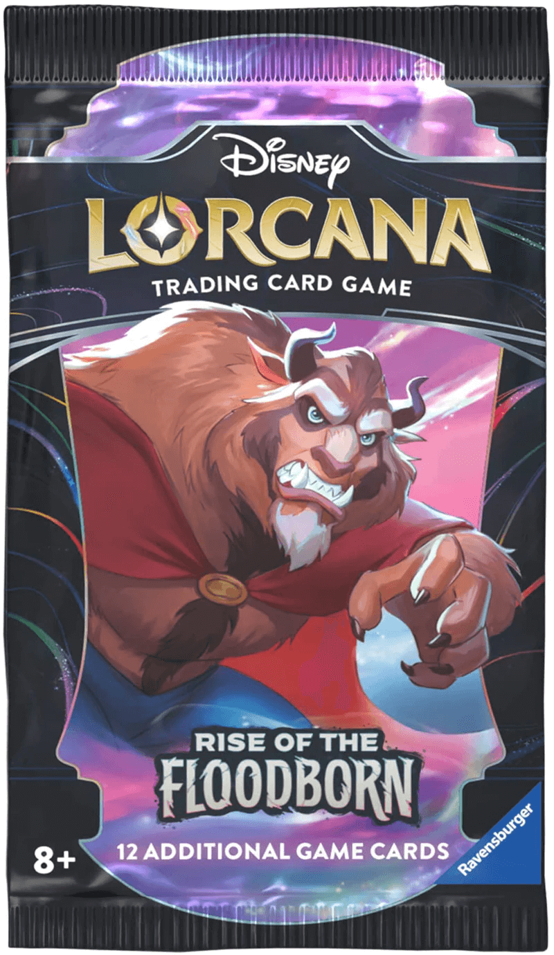 Disney Lorcana Rise of the Floodborn Booster Pack Collector's Avenue Disney Lorcana Rise of the Floodborn Booster Pack Collector's Avenue