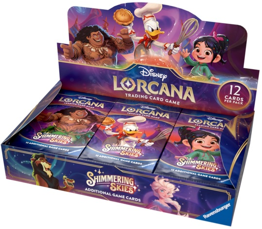 Disney Lorcana: Shimmering Skies - Booster Box Collector's Avenue Disney Lorcana: Shimmering Skies - Booster Box Collector's Avenue