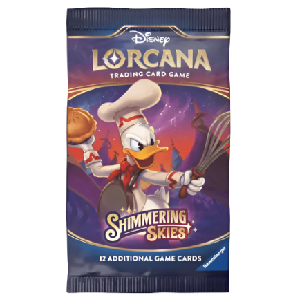 Disney Lorcana: Shimmering Skies - Booster Pack Collector's Avenue Disney Lorcana: Shimmering Skies - Booster Pack Collector's Avenue
