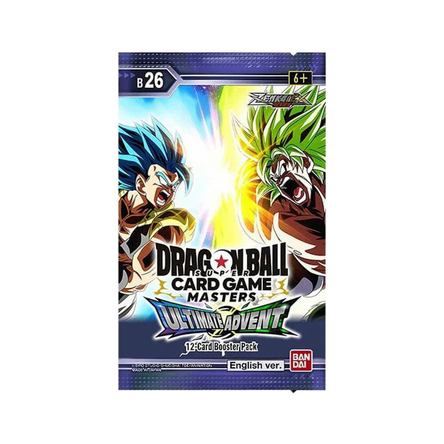 Dragon Ball Super Master Zenkai Series Ex 9 Ultimate Advent Booster Pa Collector's Avenue Dragon Ball Super Master Zenkai Series Ex 9 Ultimate Advent Booster Pa Collector's Avenue