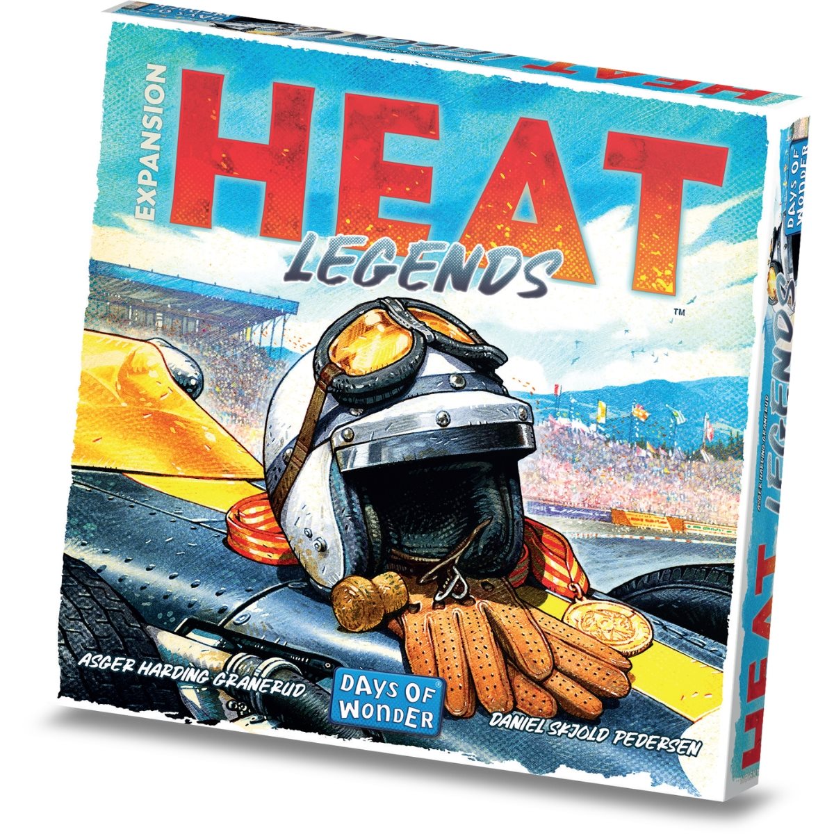 heat pedal to the metal english Heat Pedal to the Metal Legends – Collector's Avenue