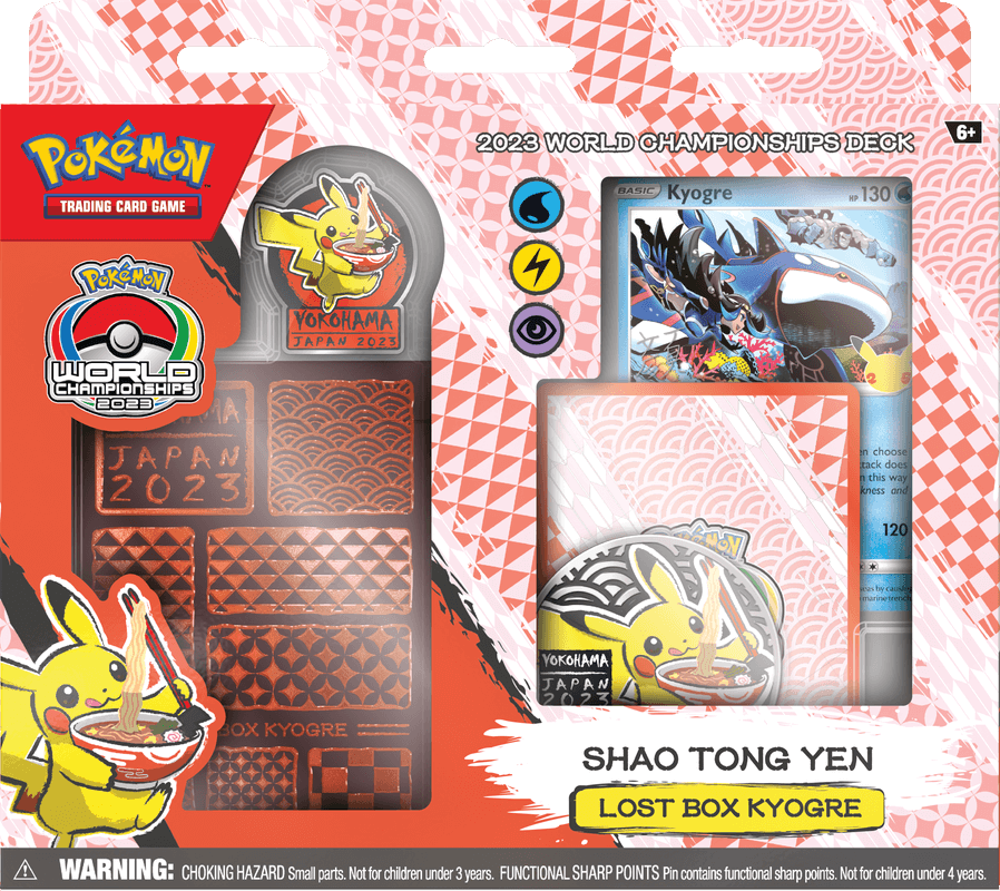 pokemon card packs 2023 Pokemon World Championship Deck 2023