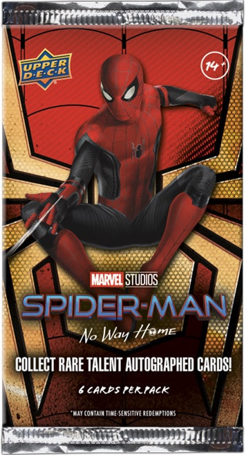 Upper Deck Marvel Studios Spider-Man No Way Home Blaster Box ...