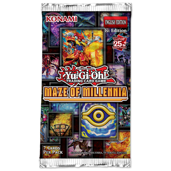 Yu-Gi-Oh! Maze of Millennia Booster Pack