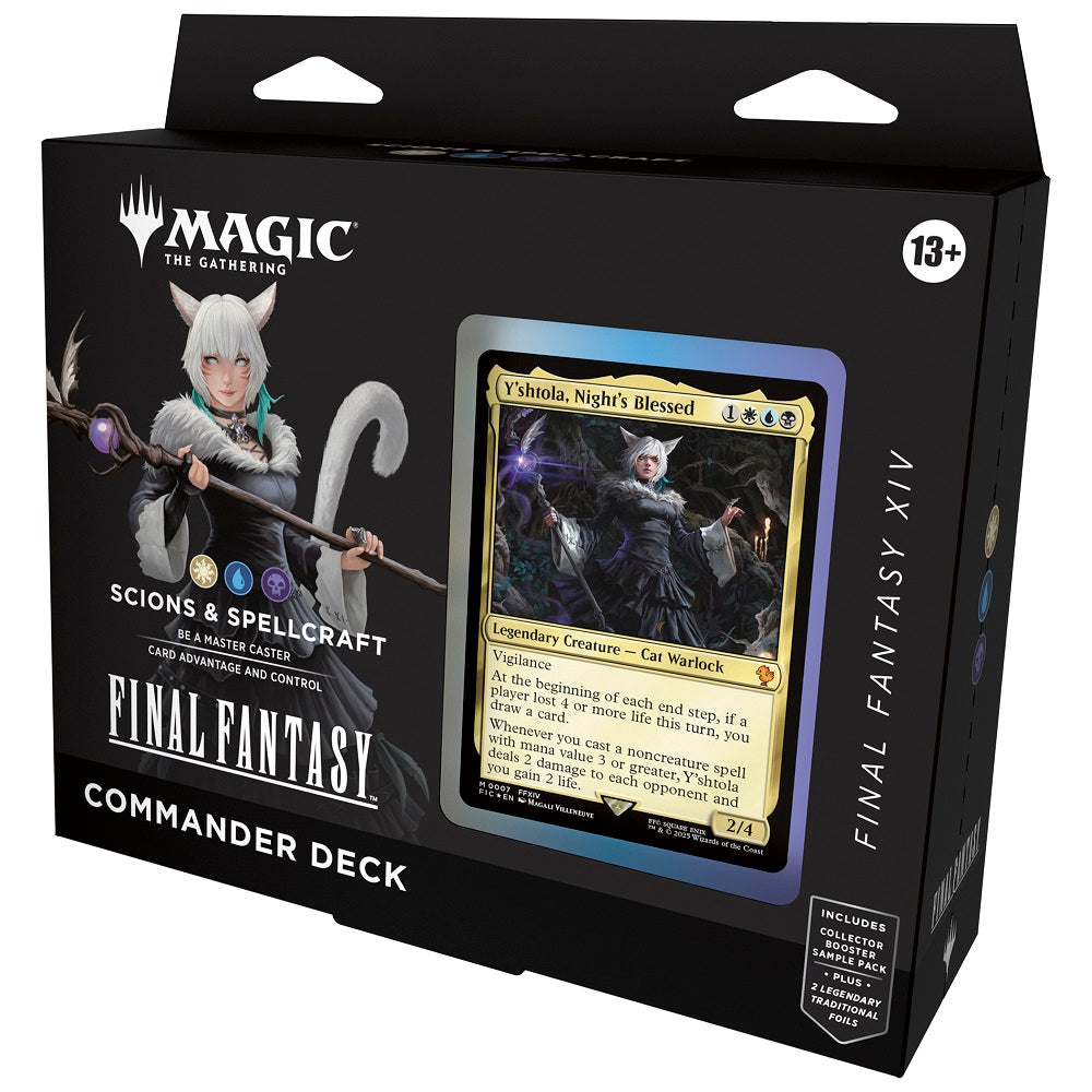 MTG Magic The Gathering - Universes Beyond Final Fantasy