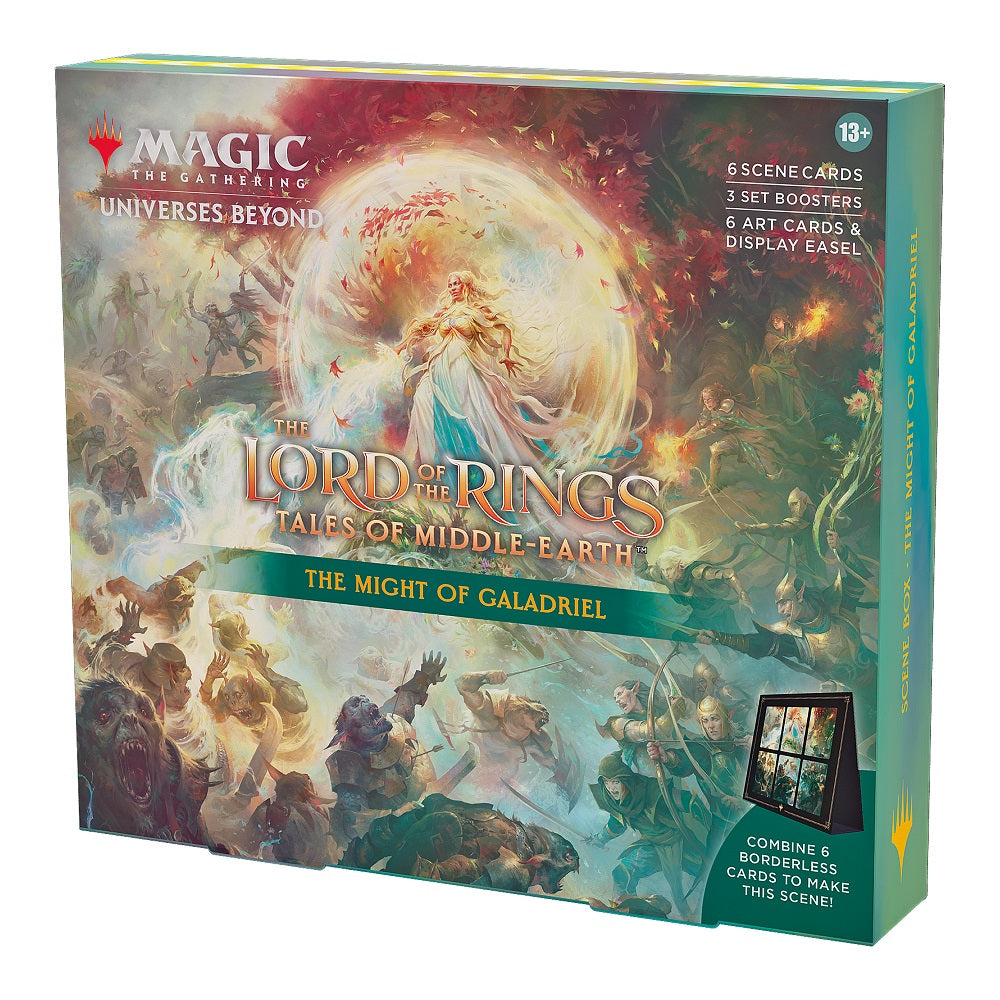 lord of the rings magic collector booster box Mtg Magic The Gathering The Lord of the Rings Tales of Middle-Earth Sc –  Collector's Avenue