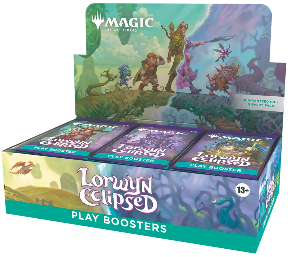 Magic: The Gathering ブースターボックス MTG Magic The Gathering - Lorwyn Eclipsed - Play Booster Box