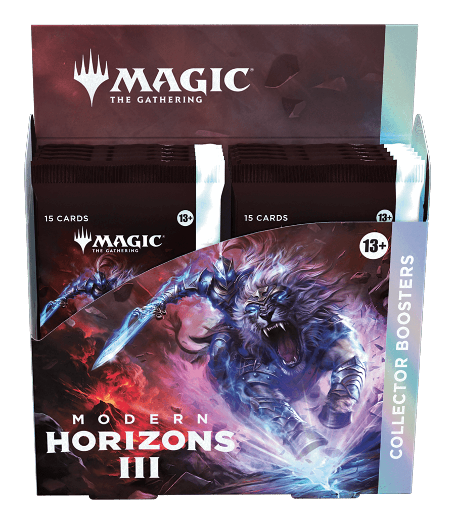 MTG Magic The Gathering - Modern Horizons 3 - Collector Booster Box Collector's Avenue MTG Magic The Gathering - Modern Horizons 3 - Collector Booster Box Collector's Avenue