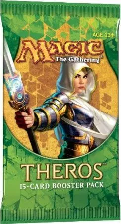 MTG Magic The Gathering - Theros - Booster Pack Collector's Avenue MTG Magic The Gathering - Theros - Booster Pack Collector's Avenue