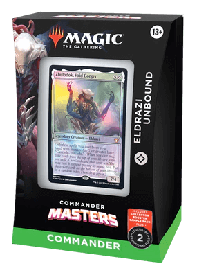 MTG Magic The Gathering Commander Masters Commander Deck